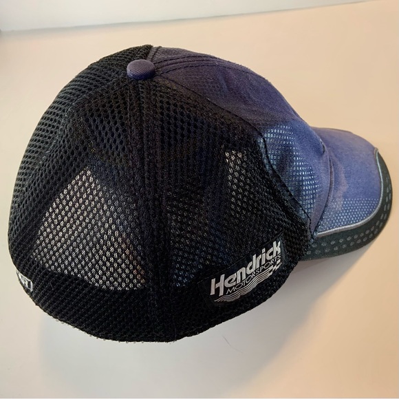 NASCAR #5 Farmers Insurance Hendrick Motorsports Non-Adjustable Cap Trucker Hat - Picture 6 of 12